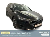 Gebraucht Ford Focus Titanium 125 PS (91 kW) 2023 Schwarz Kombi