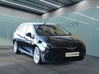 Gebraucht Opel Astra Edition 122 PS (89 kW) 2021 Schwarz Kombi