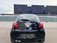 Gebraucht Ford Ka Titanium 69 PS (50 kW) 2011 Schwarz Kleinwagen
