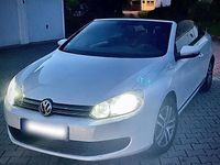 Gebraucht VW Golf Cabriolet 122 PS (89 kW) 2013 Cabrio