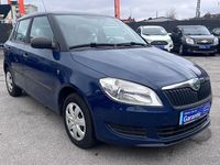 Gebraucht Skoda Fabia Special 86 PS (63 kW) 2011 Blau Limousine