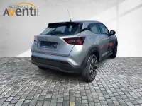 Gebraucht Nissan Juke Acenta 114 PS (83 kW) 2023 Silber SUV