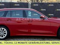 Gebraucht BMW 320 Sport Line 190 PS (139 kW) 2021 Rot Kombi