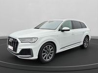 Gebraucht Audi Q7 S-Line 381 PS (280 kW) 2020 Gletscherweiß metallic SUV
