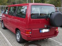 Gebraucht VW T4 110 PS (80 kW) 1995 Rot Van