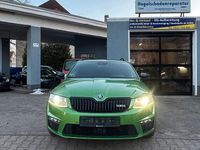 Gebraucht Skoda Octavia RS 184 PS (135 kW) 2014 Grün Kombi