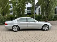 Gebraucht Mercedes S320 204 PS (150 kW) 2002 Silber Limousine