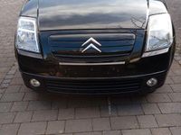 Gebraucht Citroën C2 73 PS (53 kW) 2004 Schwarz Kleinwagen