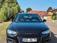 Gebraucht Audi A4 S-Line 150 PS (110 kW) 2016 Schwarz Kombi