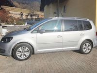 Gebraucht VW Touran Life 140 PS (102 kW) 2013 Silber Van / Kleinbus