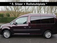 Gebraucht VW Caddy Maxi Highline 125 PS (91 kW) 2015 Violett Van / Kleinbus