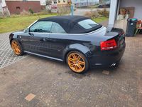 Gebraucht Audi RS4 Exclusive 420 PS (308 kW) 2008 Schwarz Cabrio