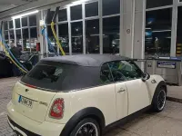 Usata Mini Cooper S Cabriolet 184 CV (135 kW) 2010 Bianco Cabrio