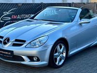 Gebraucht Mercedes SLK200 AMG 163 PS (119 kW) 2004 Silber Cabrio