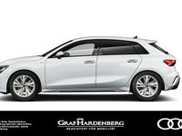Gebraucht Audi A3 S-Line 150 PS (110 kW) 2025 Gletscherweiß metallic Limousine