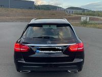 Gebraucht Mercedes C220 170 PS (125 kW) 2017 Schwarz Kombi