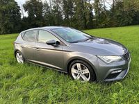 Używany Seat Leon FR 150 KM (110 kW) 2018 Szary Sedan/Limuzyna