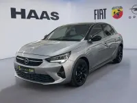 Gebraucht Opel Corsa GS Line 101 PS (74 kW) 2023 Kontrast grau/quarz silber Kleinwagen
