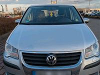 Gebraucht VW Touran 105 PS (77 kW) 2010 Silber Van / Kleinbus