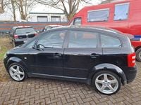 Gebraucht Audi A2 75 PS (55 kW) 2001 Schwarz Kleinwagen