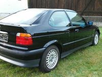 Gebraucht BMW 316 Compact 102 PS (75 kW) 1996 Schwarz Kleinwagen