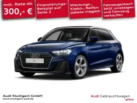 Gebraucht Audi A1 Sportback S-Line 150 PS (110 kW) 2025 Navarrablau metallic Kleinwagen