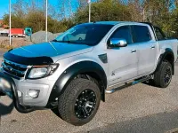 Gebraucht Ford Ranger 150 PS (110 kW) 2014 Silber Pickup