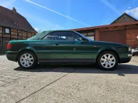 Occasion Audi Cabriolet Sport 150 ch (110 kW) 2000 Vert Cabriolet
