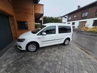 Gebraucht VW Caddy 102 PS (75 kW) 2016 Weiß Van / Kleinbus
