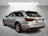 Gebraucht Audi A4 Basis 136 PS (100 kW) 2024 Silber Kombi