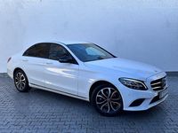 Gebraucht Mercedes C200 Avantgarde 160 PS (117 kW) 2020 Weiß Limousine