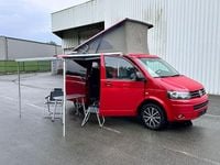 Gebraucht VW California California 179 PS (131 kW) 2013 Rot Van