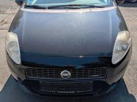 Gebraucht Fiat Punto 95 PS (69 kW) 2007 Schwarz Kleinwagen