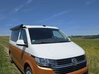 Gebraucht VW T6.1 150 PS (110 kW) 2022 Weiß Van
