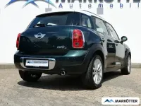 Gebraucht Mini Cooper D Countryman 112 PS (82 kW) 2011 Gruen SUV