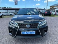 Gebraucht Lexus RX450h Sport Line 249 PS (183 kW) 2013 Starlight black SUV
