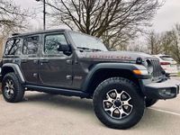 gebraucht Jeep Wrangler Unlimited 2.2 CRDi AWD Automatik Rubicon