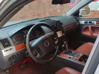 Gebraucht VW Touareg 225 PS (165 kW) 2006 Silber SUV