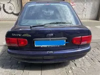 Gebraucht Ford Escort 75 PS (55 kW) 1996 Blau Limousine