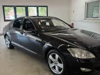 Gebraucht Mercedes S320 235 PS (172 kW) 2009 Schwarz Limousine