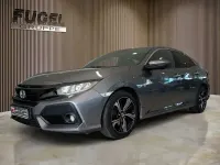 Gebraucht Honda Civic Elegance 129 PS (94 kW) 2017 Grau Limousine