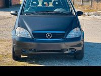 Gebraucht Mercedes A140 86 PS (63 kW) 2000 Schwarz Kleinwagen