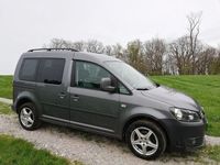 Gebraucht VW Caddy 102 PS (75 kW) 2014 Grau Van / Kleinbus