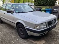 Gebraucht Audi 80 116 PS (85 kW) 1993 Silber Limousine