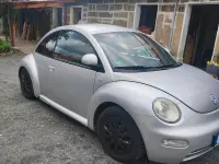 Gebraucht VW New Beetle 2000 Silber Kleinwagen
