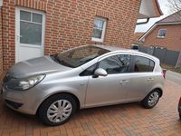 Gebraucht Opel Corsa 75 PS (55 kW) 2010 Silber Kleinwagen