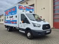 Gebraucht Ford Transit 131 PS (96 kW) 2017 Weiß Van / Kleinbus