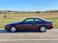 Second-hand BMW 840 286 CP (210 kW) 1993 Roșu Coupe