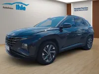 Gebraucht Hyundai Tucson Trend 150 PS (110 kW) 2021 Grau SUV
