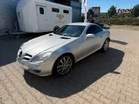 Gebraucht Mercedes SLK200 75 PS (55 kW) 2008 Silber Cabrio